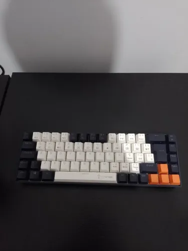 Teclado Mecânico Gamer para jogos led rgb