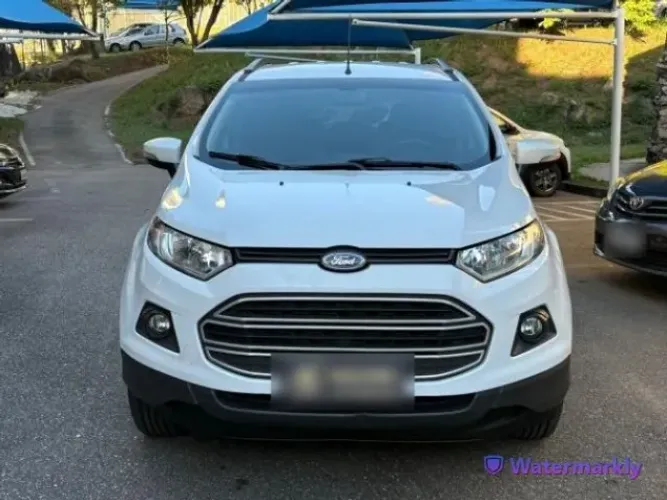 Ford Ecosport SE 1.6 16V Flex 5P Aut. 2016