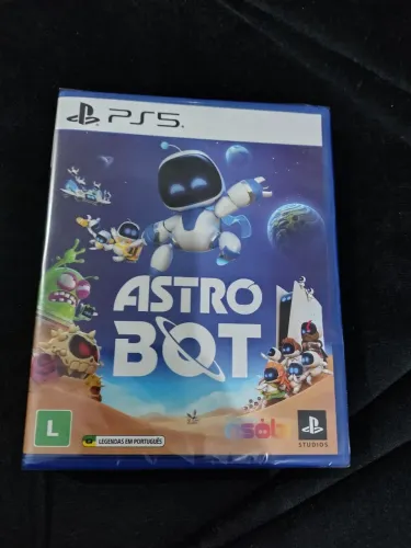 Jogo ps5 novo lacrado