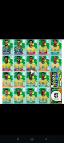 Figurinhas da copa 2026 PDF 