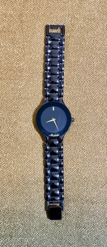 Relógio de Pulso Michele Feminino Vintage Original
