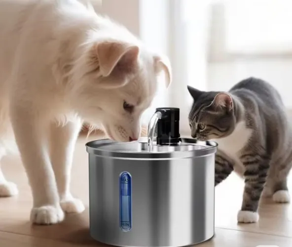 Fonte de Água em Aço Inox 3 litros