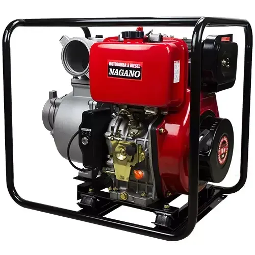 Motobomba Auto Escorvante a Diesel 10 HP 4 Pol Partida Elétrica - NMBD4E - E027096