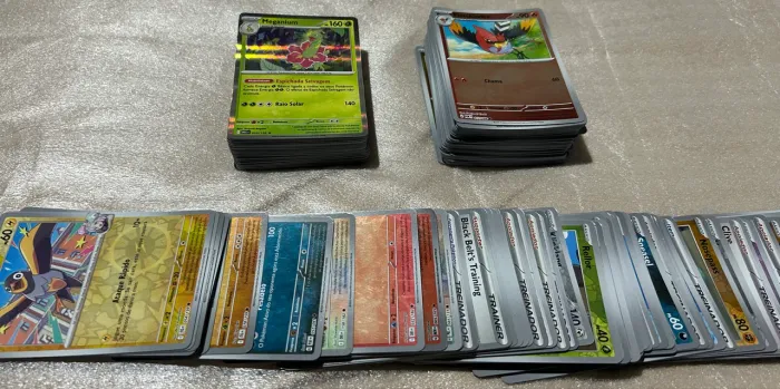 LOTE POKEMON CARTAS BRILHANTES