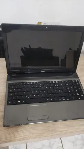 Notebook Acer aspire 5750 com processador core I3 2310M@2.10ghz, HD500GB, 4GB