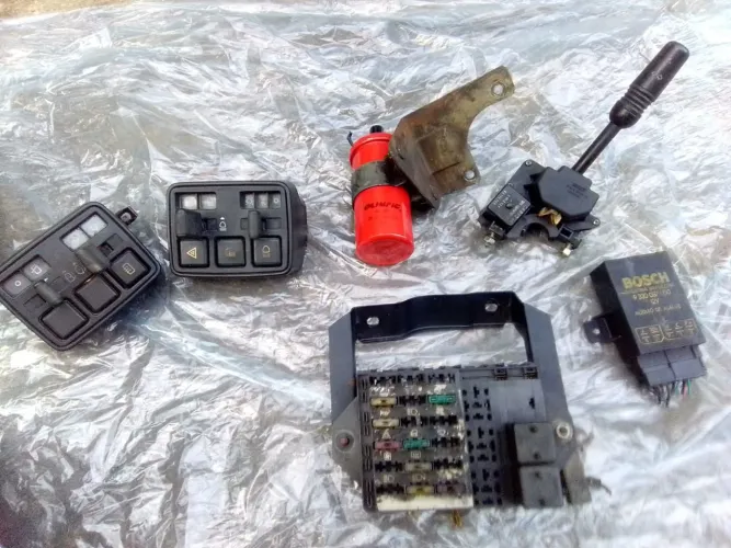 PACOTE DE PEÇAS FIAT UNO SX 1985. 1.3 ÁLCOOL