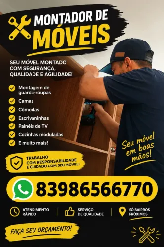 MONTADOR DE MÓVEIS