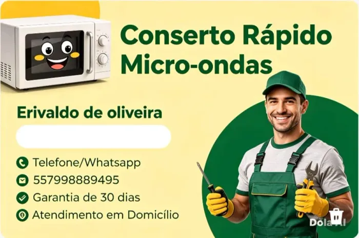Manutenção/micro-ondas