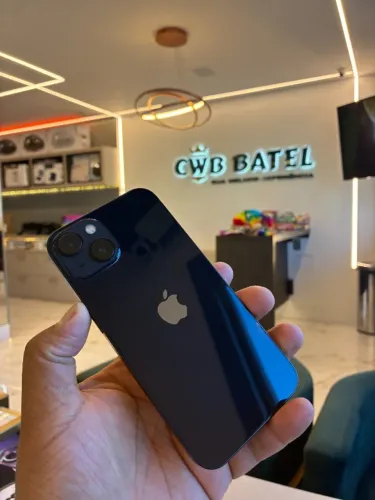 iPhone 13 128Gb Preto 86% - Loja Fisica