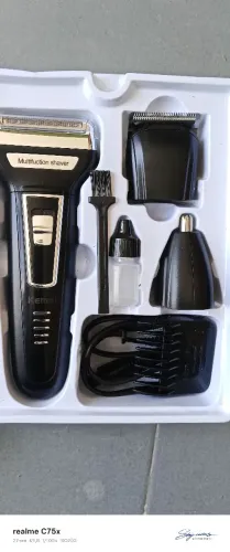 Máquina de depilar,barbear e cortar cabelo