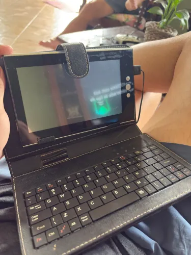 Tablet Phaser Kinno PC-719 + Capa Teclado Com Defeito