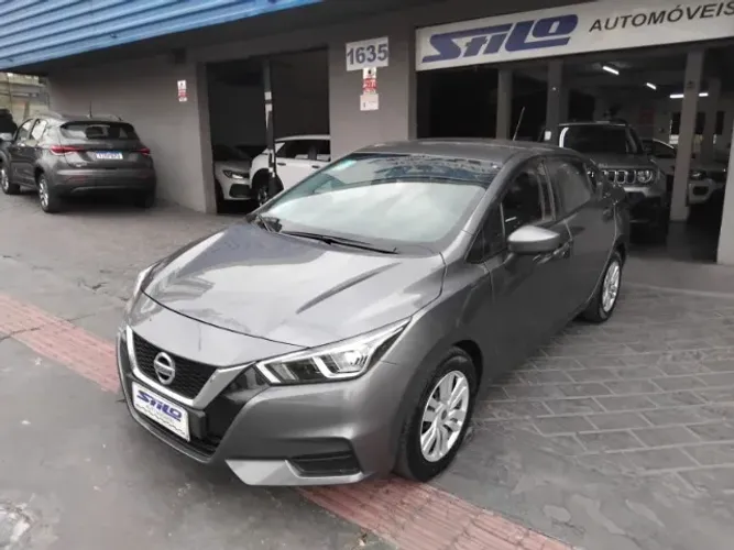 Nissan Versa Sense 1.6 16V Flex AUT 2021