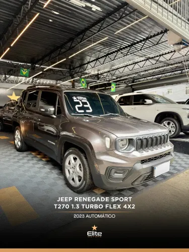 Jeep Renegade Sport T270 1.3 TB 4X2 Flex Aut. 2023