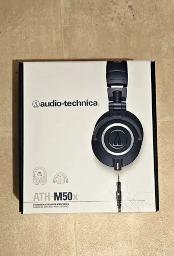 Fone De Ouvido Over-ear Audio-technica M-series Ath-m50x