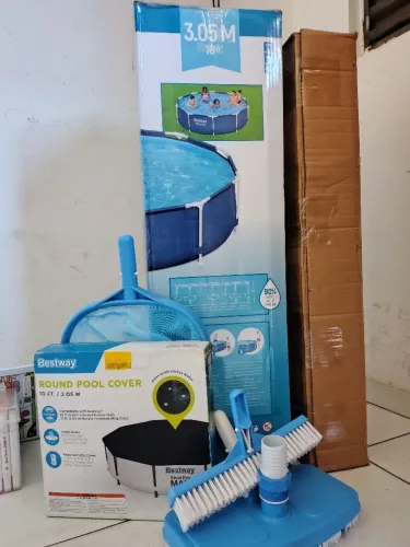 Piscina Bestway Stell Pro