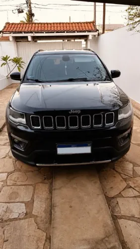 Jeep Compass Longitude 2.0 4X2 Flex 16V Aut. 2019