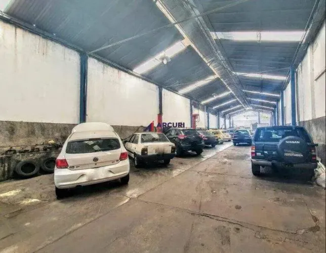 Galpão Comercial Prado (BH) - Locação