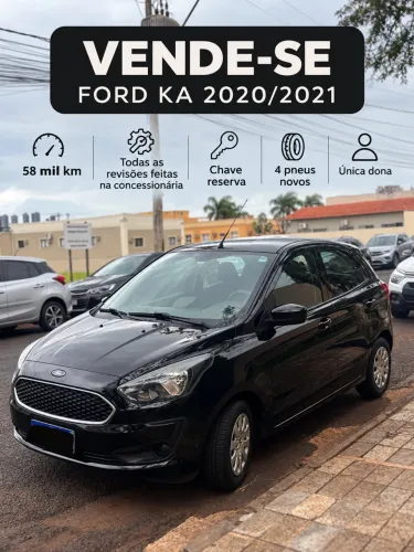 Ford KA 1.0 Se/se Plus Tivct Flex 5P 2021
