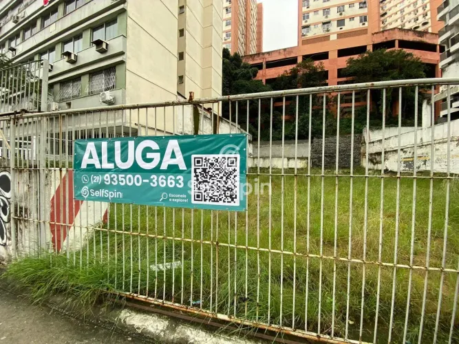 Terreno para locação com 686,73m² em Icaraí, Niterói, RJ