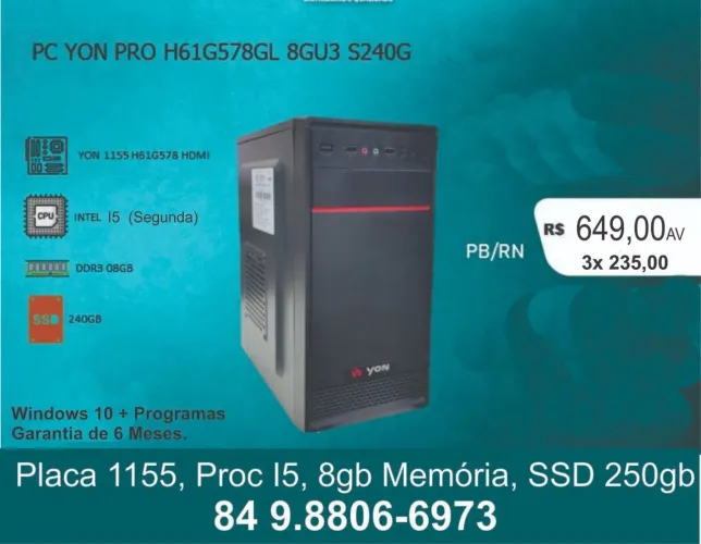 CPU Nova (promoção)