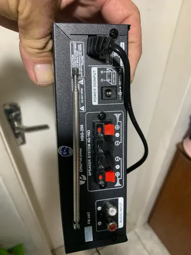 Som  pra vender na caixa