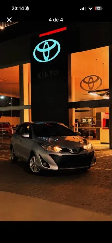 Toyota Yaris XL 1.3 Flex 16V 5P Aut. 2019