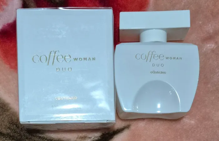 Perfume de mulher coffe com super precinho