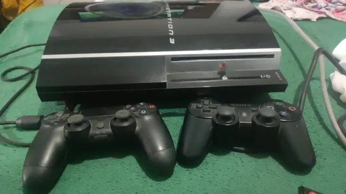 Playstation 3 fath desbloqueado com vários jogos!