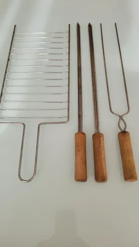 Espetos para churrasco 