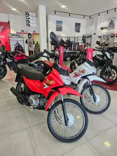 Cartão de crédito Honda Pop 0 km