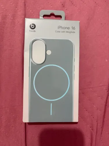 Case Beats iPhone 16 original sem uso com garantia Apple 