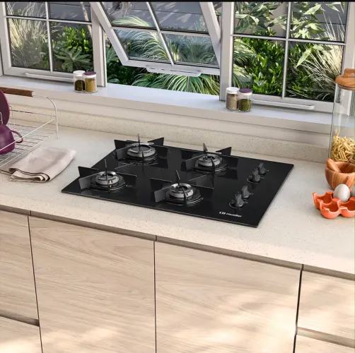 Cooktop 4 bocas Muller