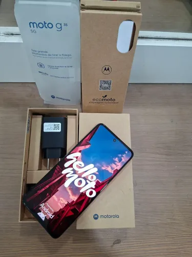 Moto g35- 256gb -nota fiscal