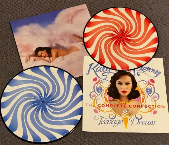 Vinil raro - Katy Perry - Teenage Dream - Complete Confection - Picture Disc - 5k unidades