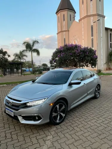 Honda Civic Sedan Touring 1.5 Turbo 16V Aut.4p 2017