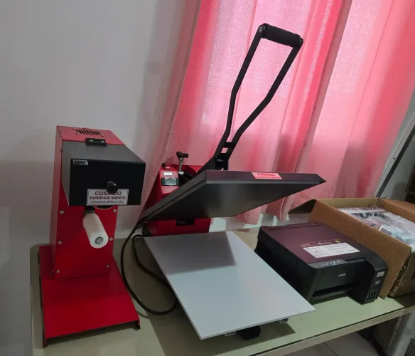 KIT P/ IMPRESSÃO CAMISETAS