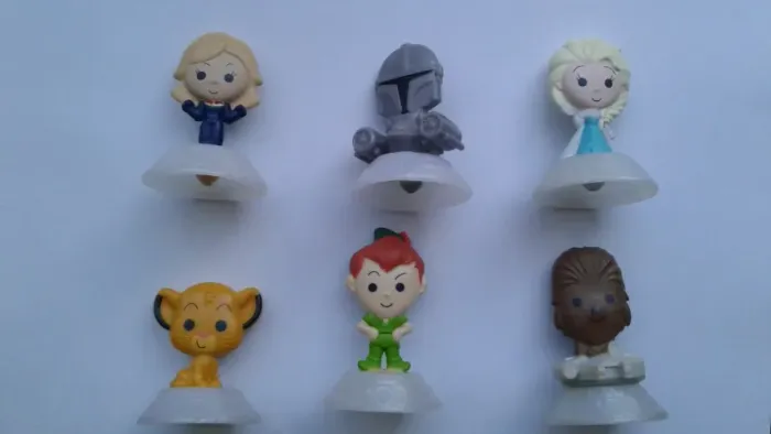 Boneco Disney 100 anos escolha o seu