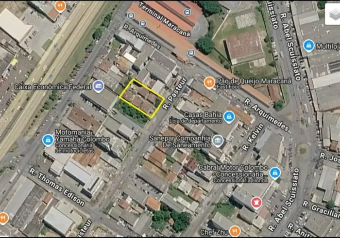 Lote/Terreno para venda possui 960 metros quadrados em Guarani - Colombo - Paraná