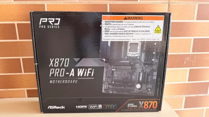 X870 AM5 Asrock