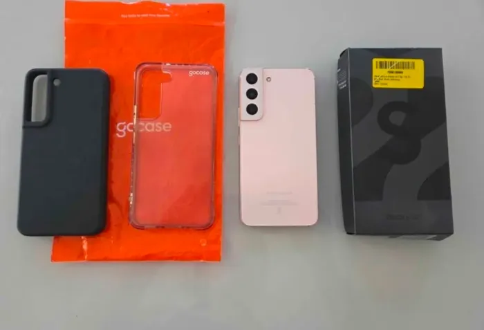 Samsung S22 - 128gb - Rose