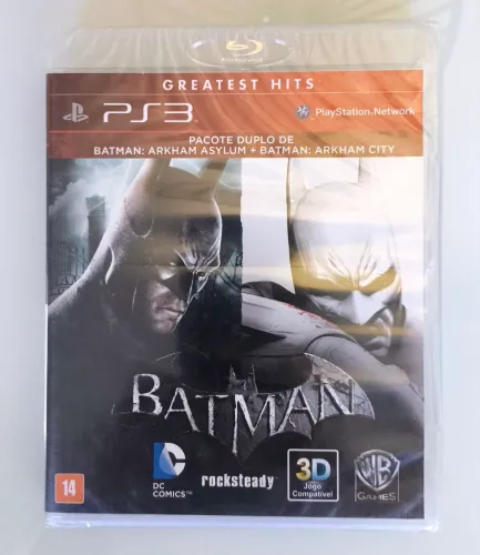 Batman Collection PS3 Lacrado