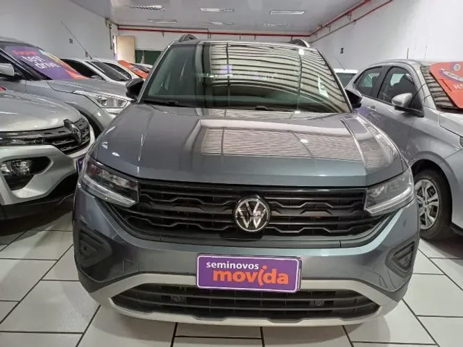Volkswagen T-Cross 1.0 TSI Flex 12V 5P Aut. 2025