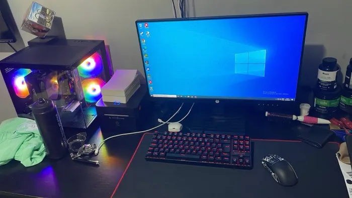Pc gamer completo Ryzen 5 GTX 1060 6GB