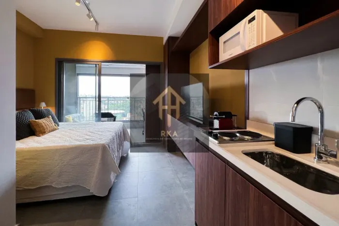 Studio para locação, Indianópolis, São Paulo, SP