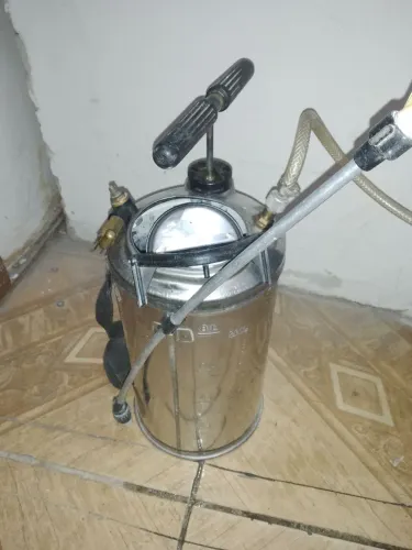 Pulverizador inox 10 litros guarani