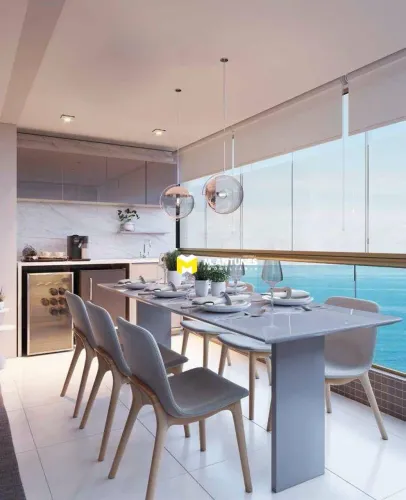 Apartamento com 3 dormitórios à venda, 96 m² por R$ 1.243.209,77 - Candeias - Jaboatão dos