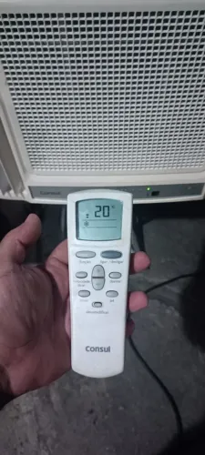 Ar condicionado 10.000btus 127v de controle remoto