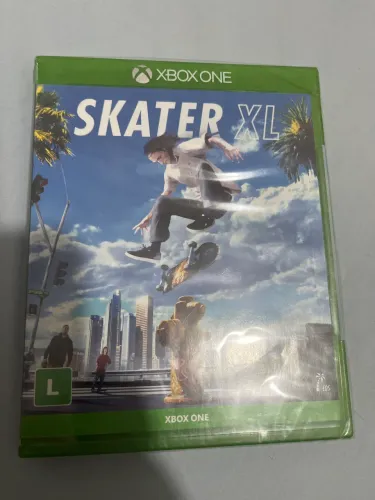 Skater XL - Xbox One Lacrado