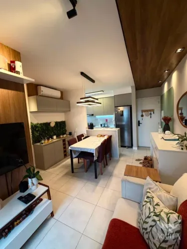 APARTAMENTO PARA VENDA OU LOCAÇÃO - 02 QUARTOS - 01 SUÍTE - MOBILIADO - EDIFÍCIO GARDÊNIA