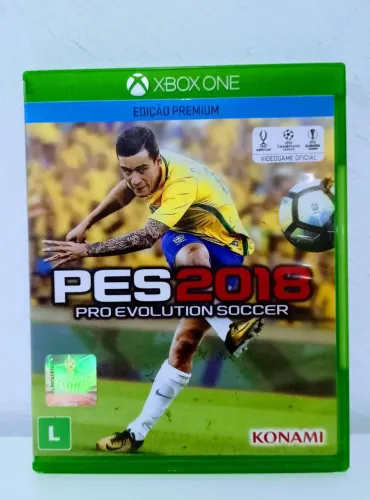 Jogo PES 2018 Game Original Físico Xbox One